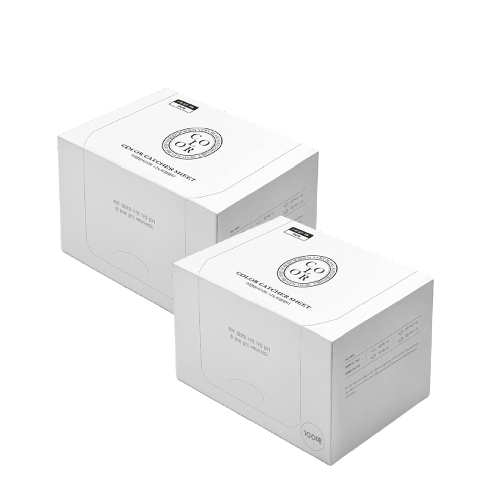 VERTBLANC奈米纖維防染洗衣吸色片100張