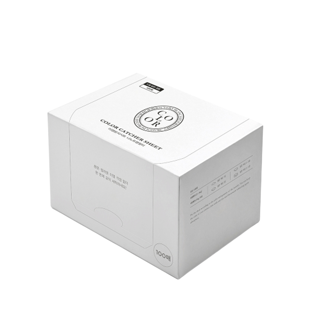 VERTBLANC奈米纖維防染洗衣吸色片100張