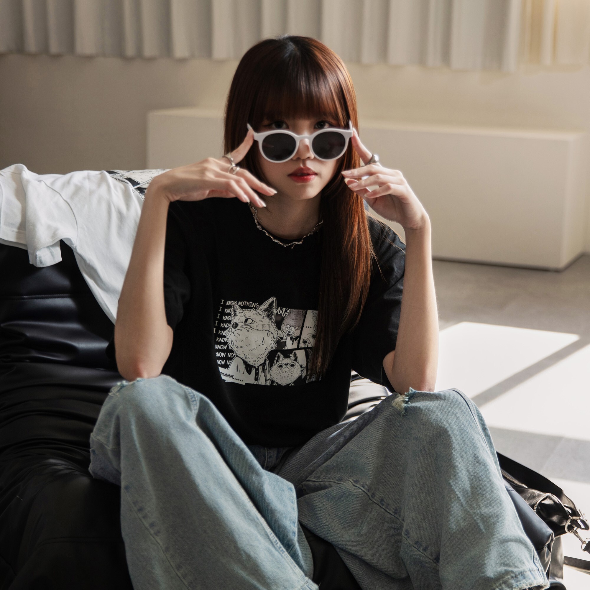 狐口難開  短袖T恤