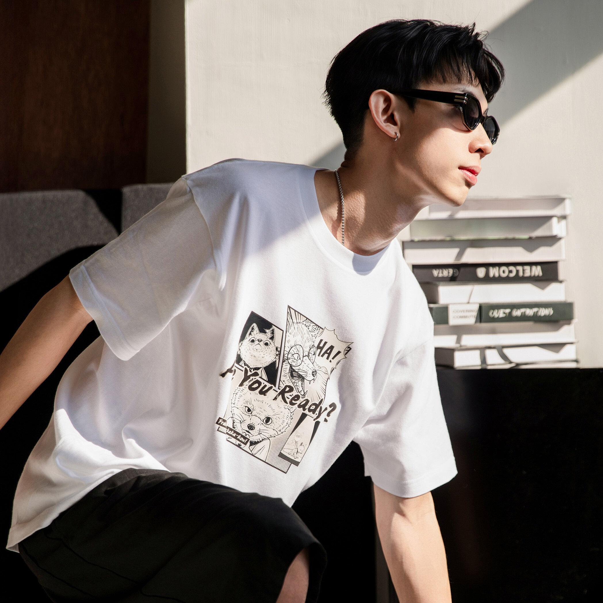 決戰狐界  短袖T恤