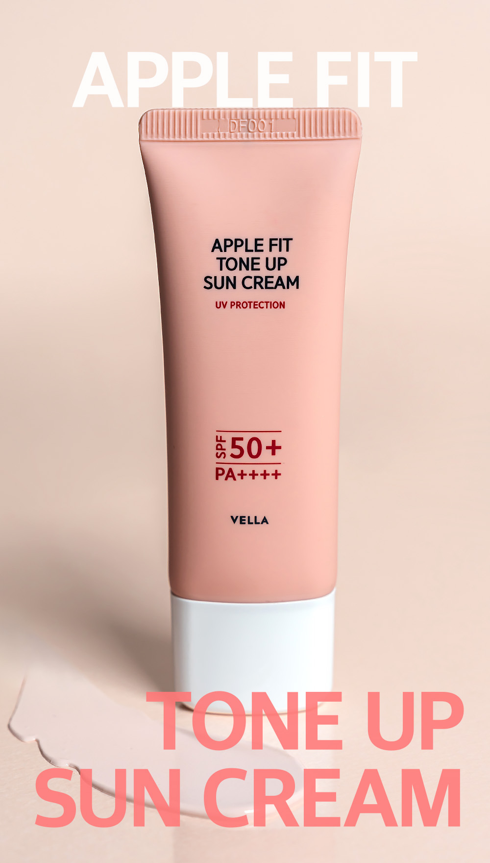 【直播】VELLA LL092307 APPLE FIT 蘋果防曬乳 40ml