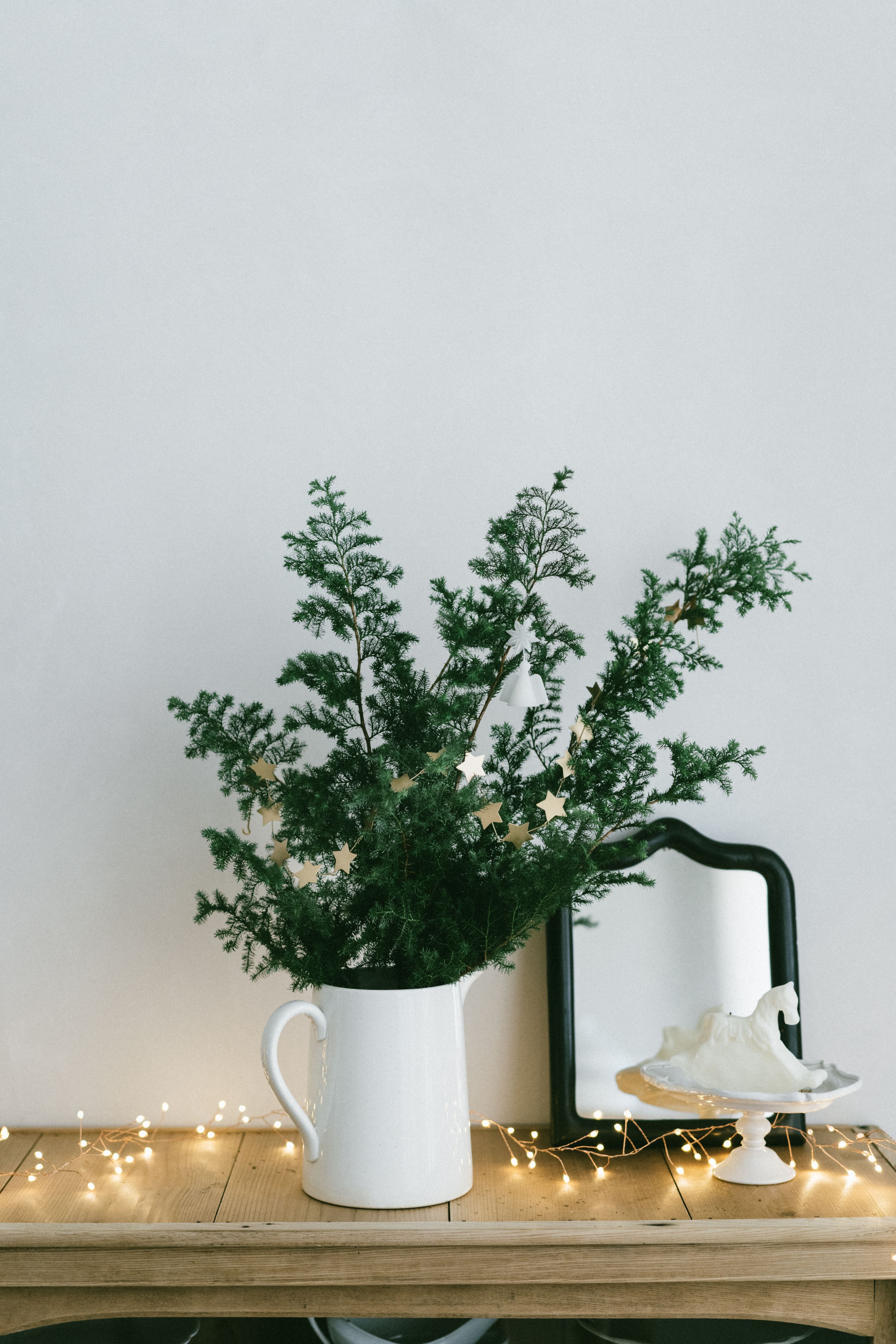 志成販売節慶滿天星花綵黃銅串燈（LED８種閃燈模式）