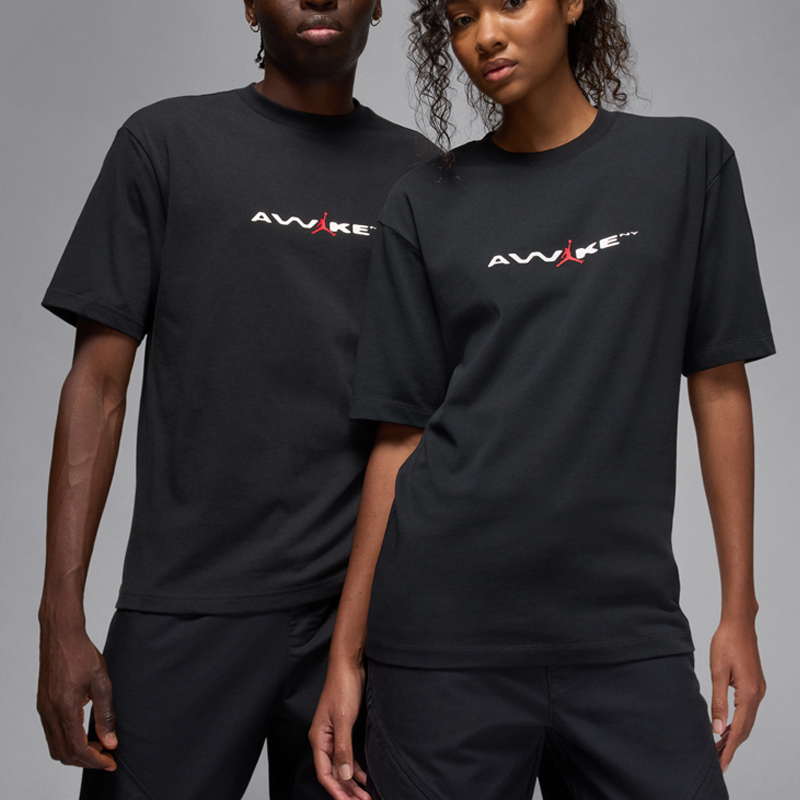 Jordan x Awake NY T-Shirt 聯名款 短袖 黑色 IB7291-010 [台灣現貨]