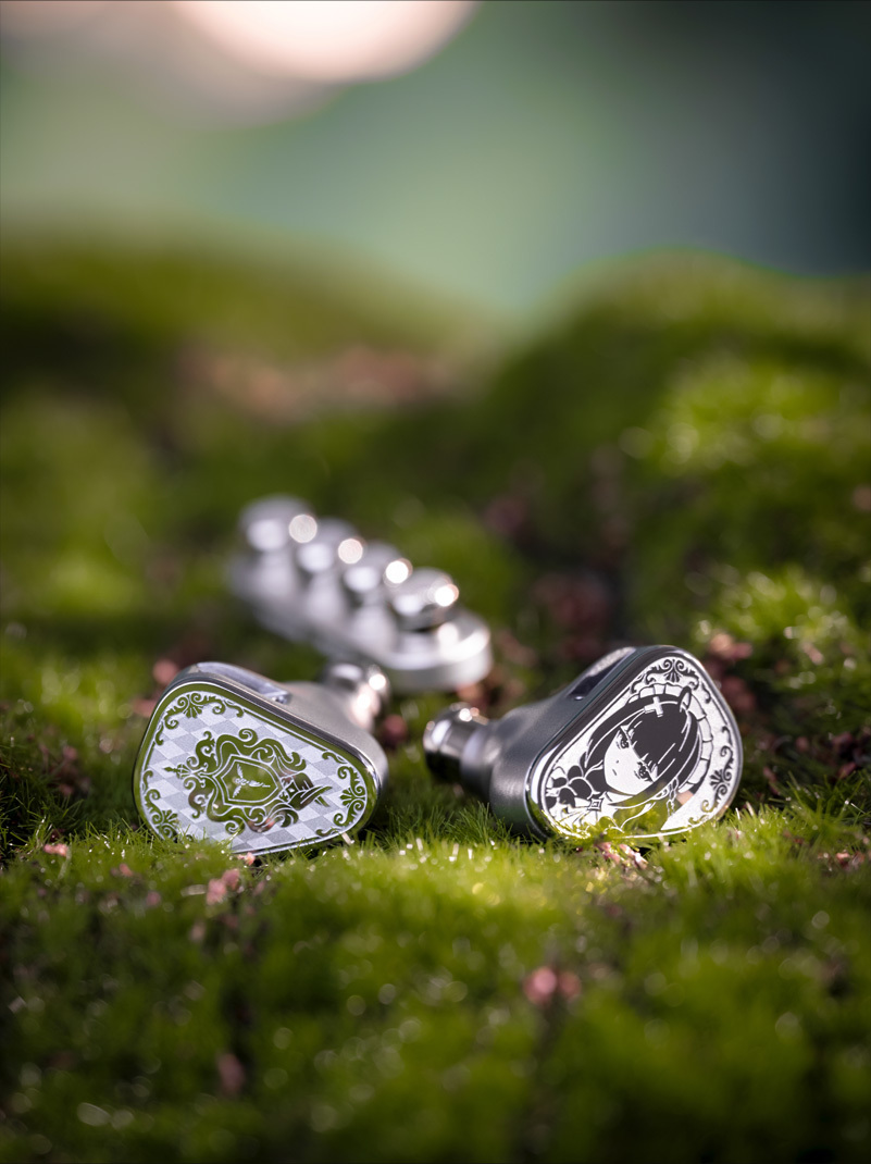 TANCHJIM ORGIN 失落莊園限量版動圈旗艦入耳式耳機