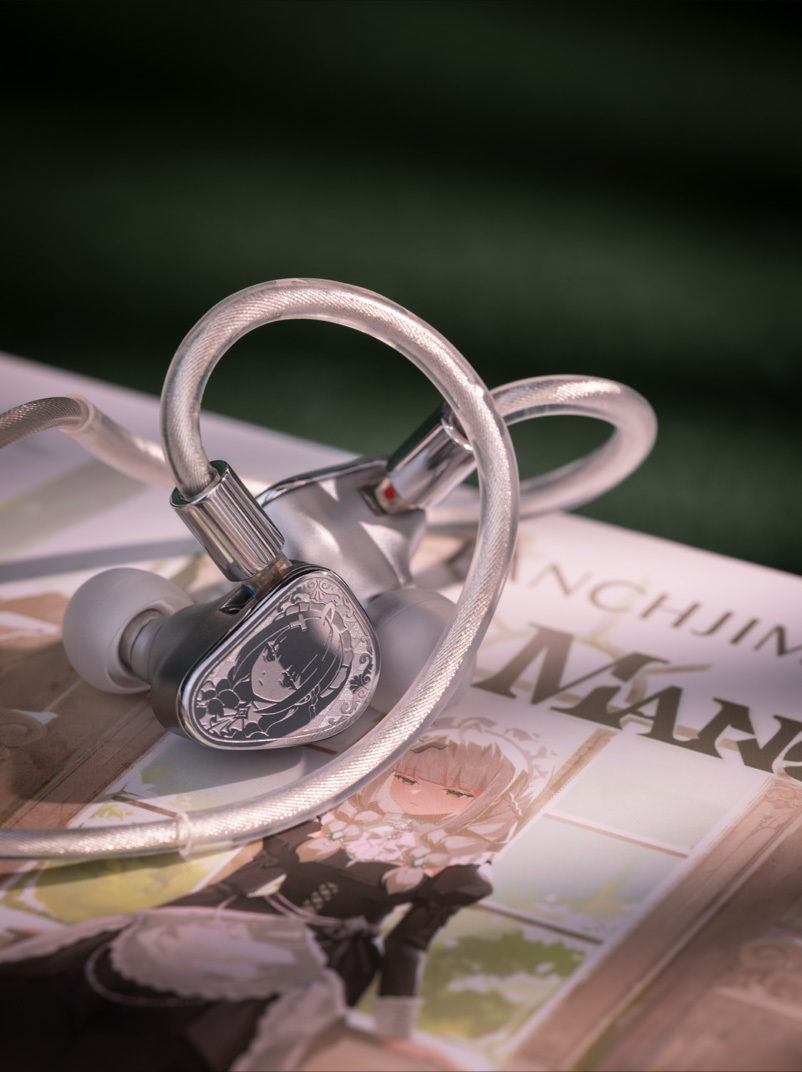 TANCHJIM ORGIN 失落莊園限量版動圈旗艦入耳式耳機