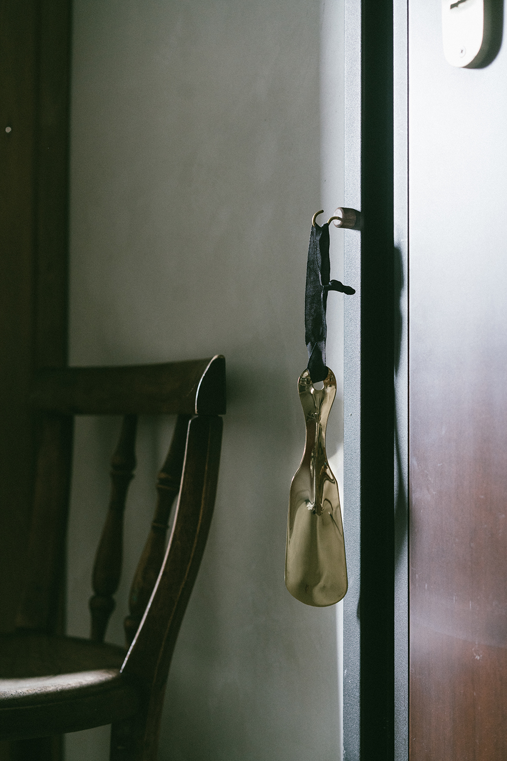 志成販売滑順感黃銅質感鞋拔