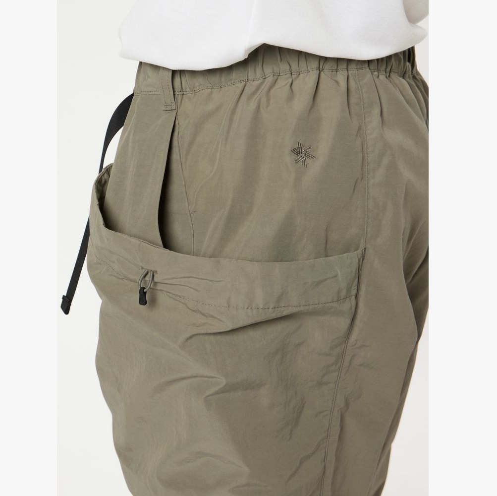 9/22 UPDATED: GOLDWIN NIRYU VERSATILLE SHORT PANTS (UNISEX) - PRE ORDER ITEM (預訂中)