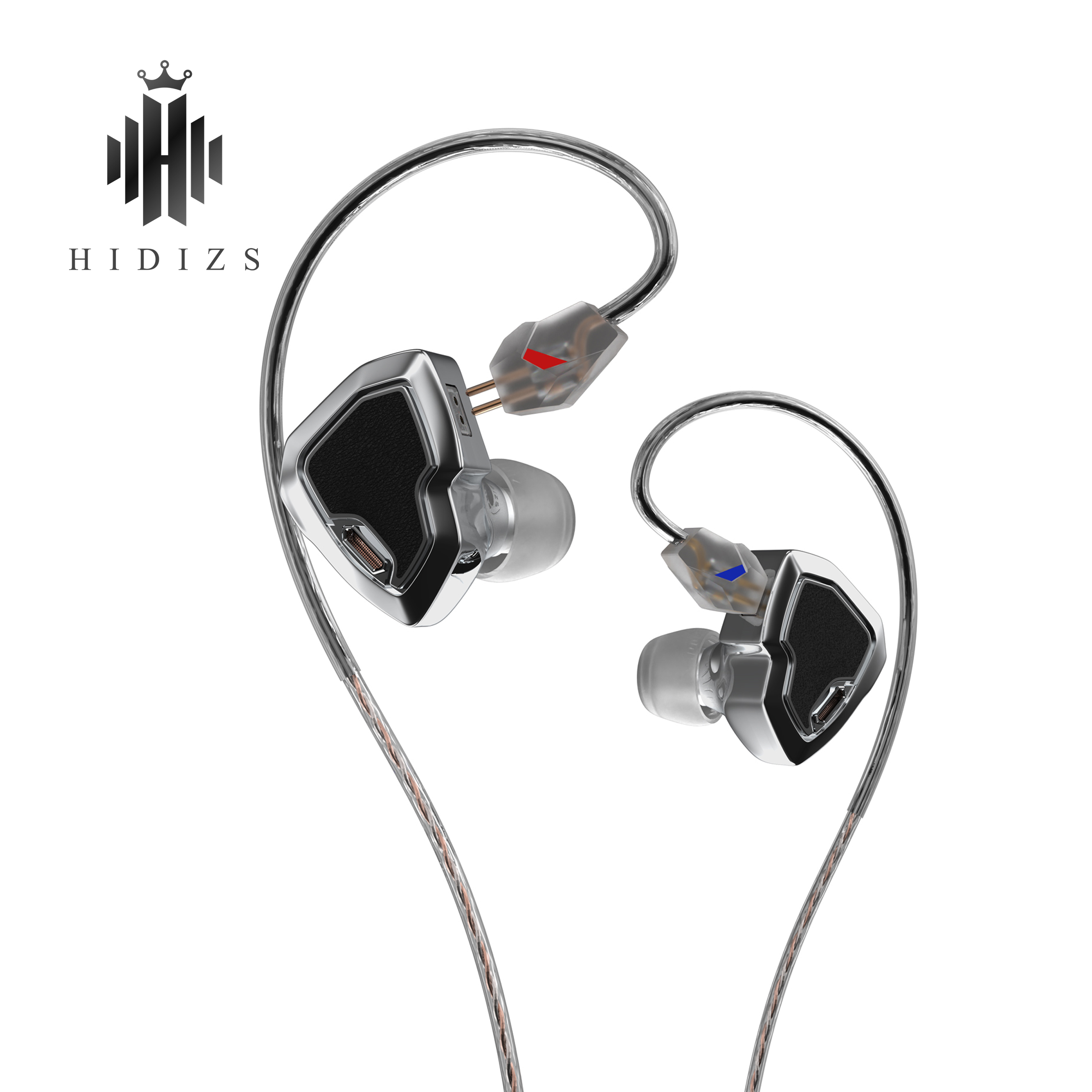 Hidizs MS2Pro 1圈1鐵混合單元耳機