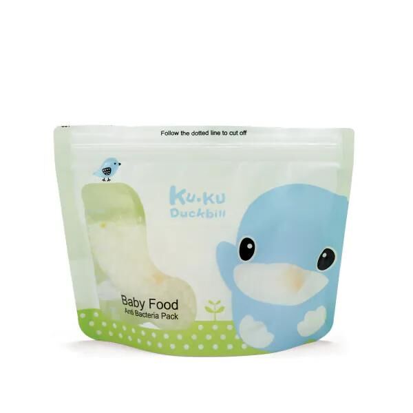 KUKU 多功能副食品保存袋180ml 25入