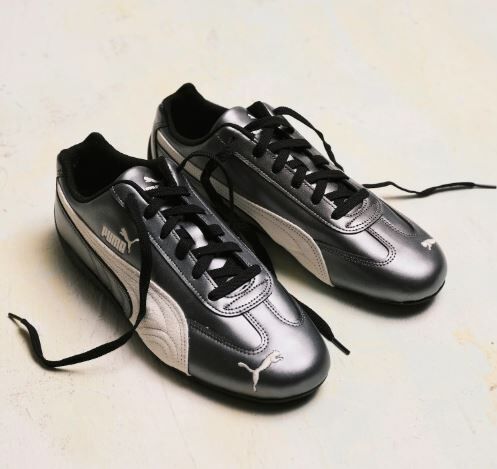 PUMA 休閒鞋 SPEEDCAT METALLIC 金屬黑 賽車鞋 男女 40368902