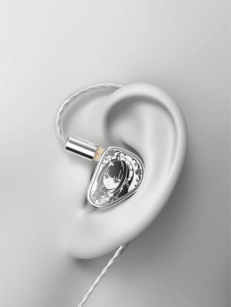 TANCHJIM ORGIN 失落莊園限量版動圈旗艦入耳式耳機