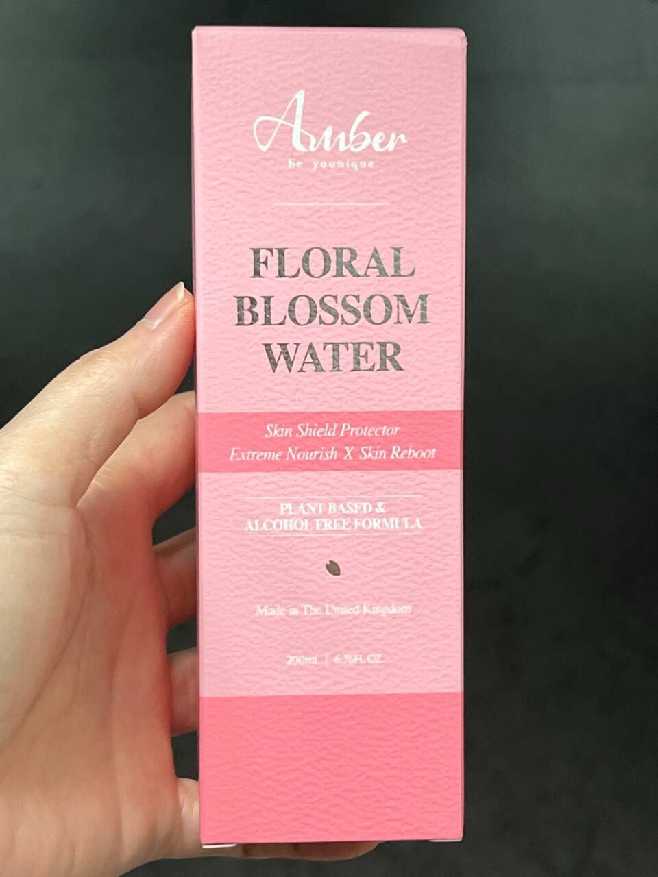 [S] BEAUTY AMBER FLORAL BLOSSOM WATER 200ML, 5055757873471 (SBU617)