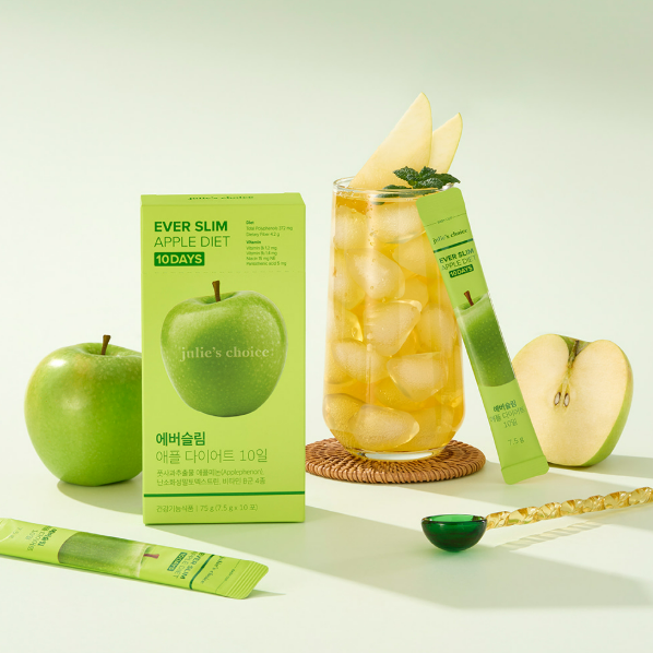 韓國代購 Julie’s Choice 青蘋果減肥飲 1盒/10條