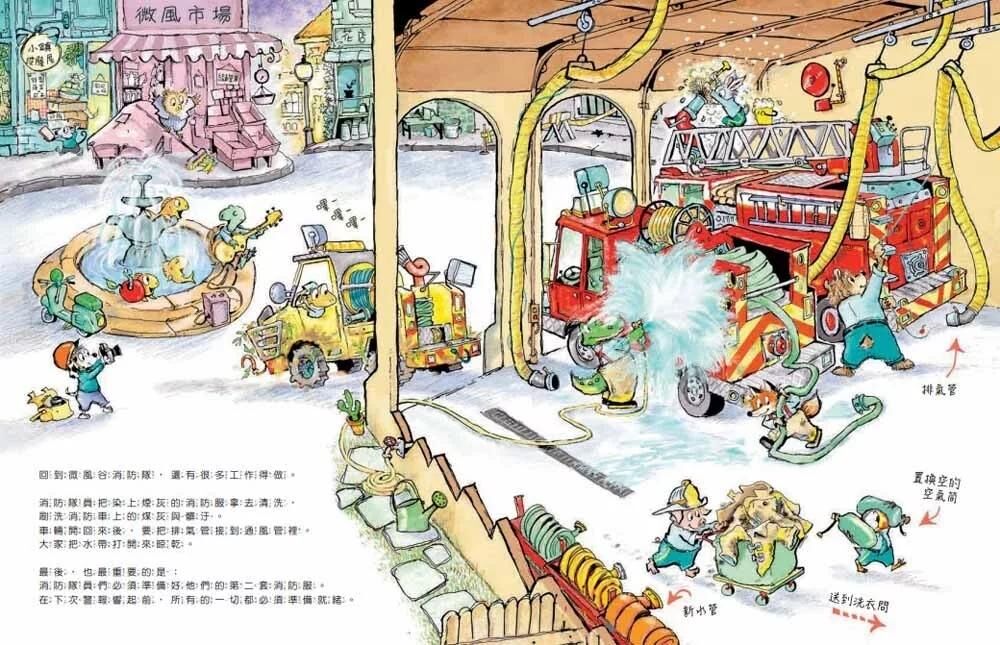 微風谷消防救援大行動！