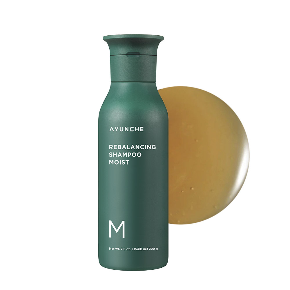韓國 AYUNCHE 雅潤彩 -  髮根強健 "MOIST滋潤" 衡膚洗髮精 200ml｜350ml｜500ml