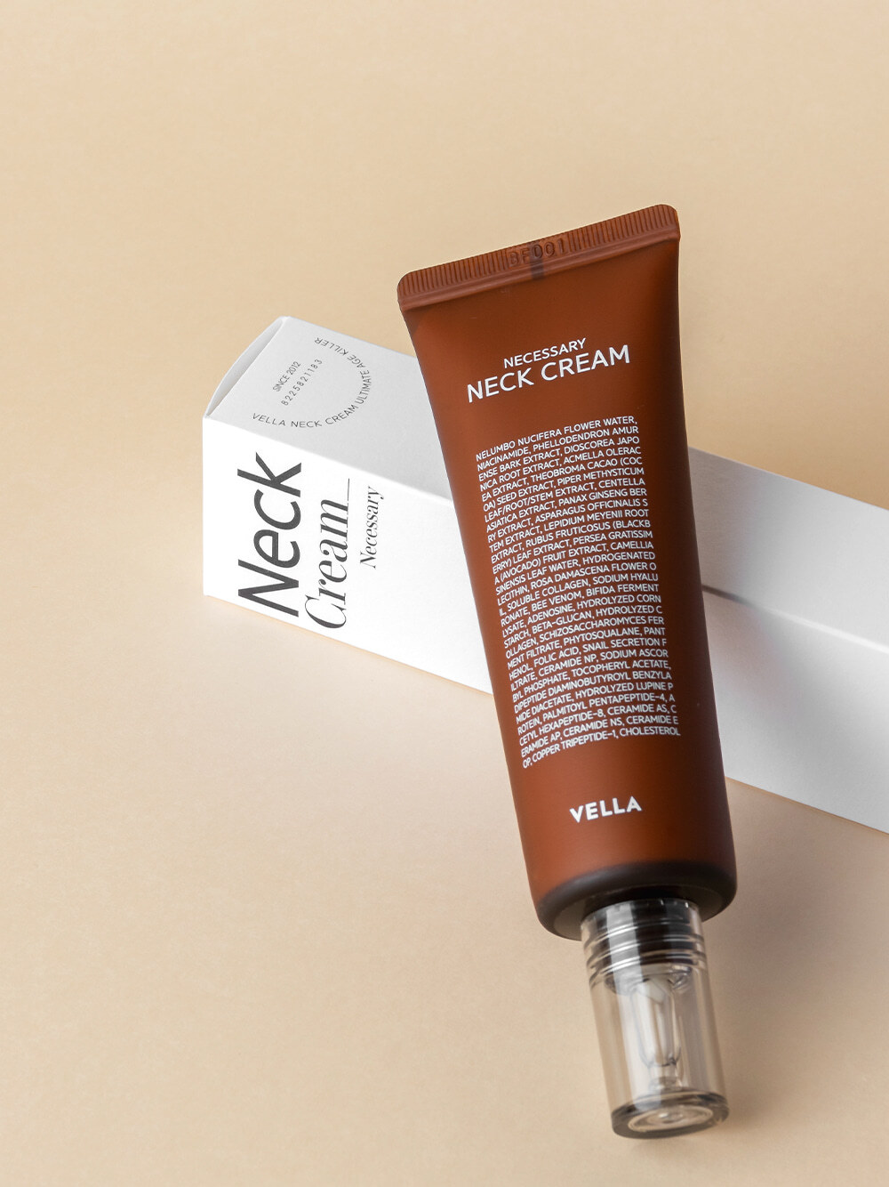 【直播】VELLA LL092310 NECESSARY 小熨斗緊緻頸紋頸霜 (支裝) 50ml