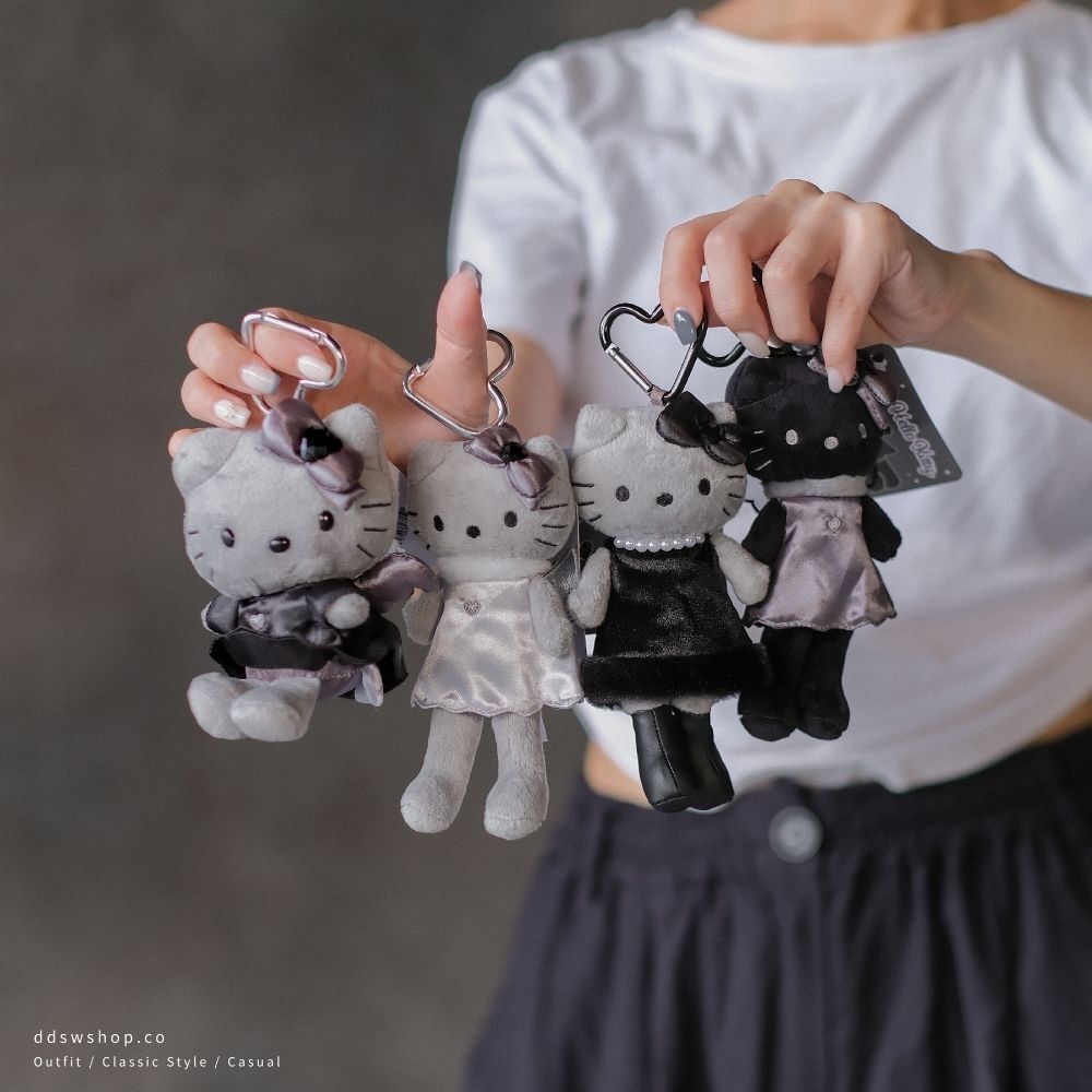 “現貨” Hello Kitty 暗黑系列 吊飾