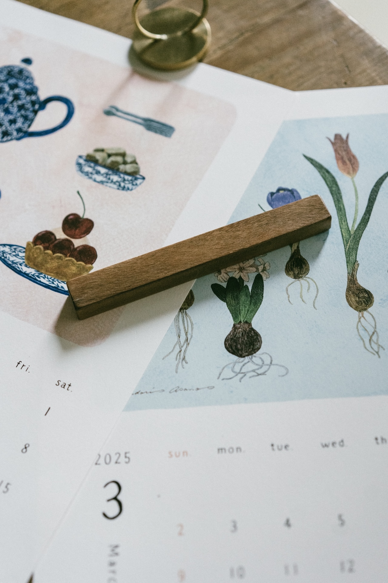 志成販売印度手工製金合歡木簡約磁吸條