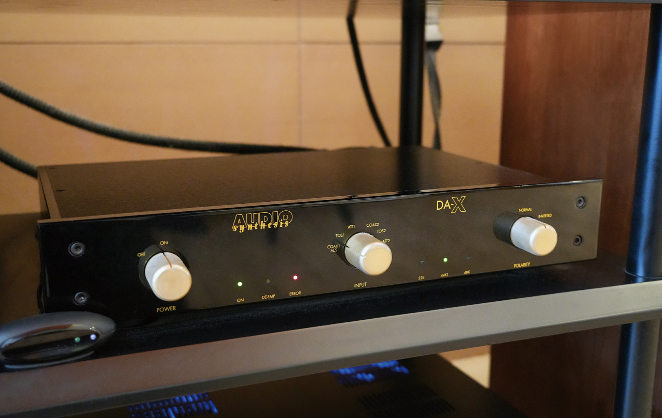 Audio Synthesis DAX DAC