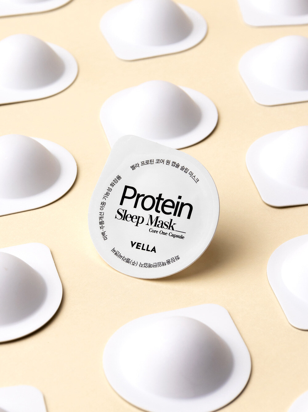 【直播】VELLA LL092312 燕麥蛋白睡眠膠囊面膜