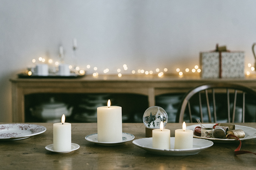 志成販売 LED 燈仿真蠟燭