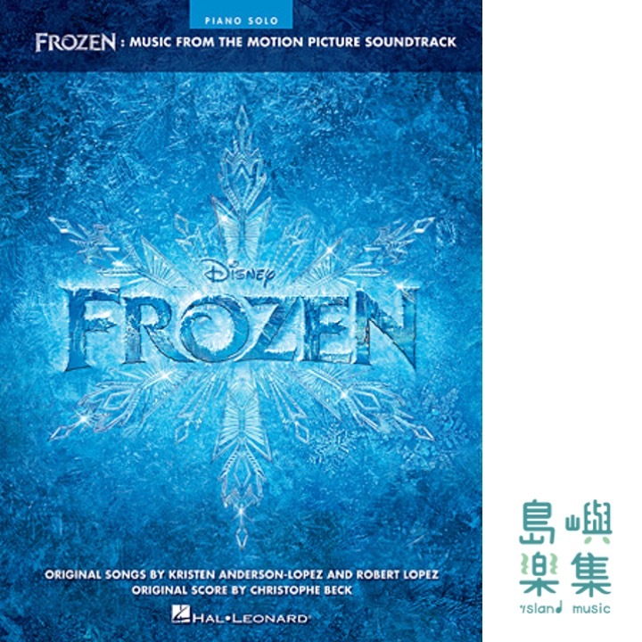 Frozen | Music from the Motion Picture Soundtrack | Piano Solo Songbook
