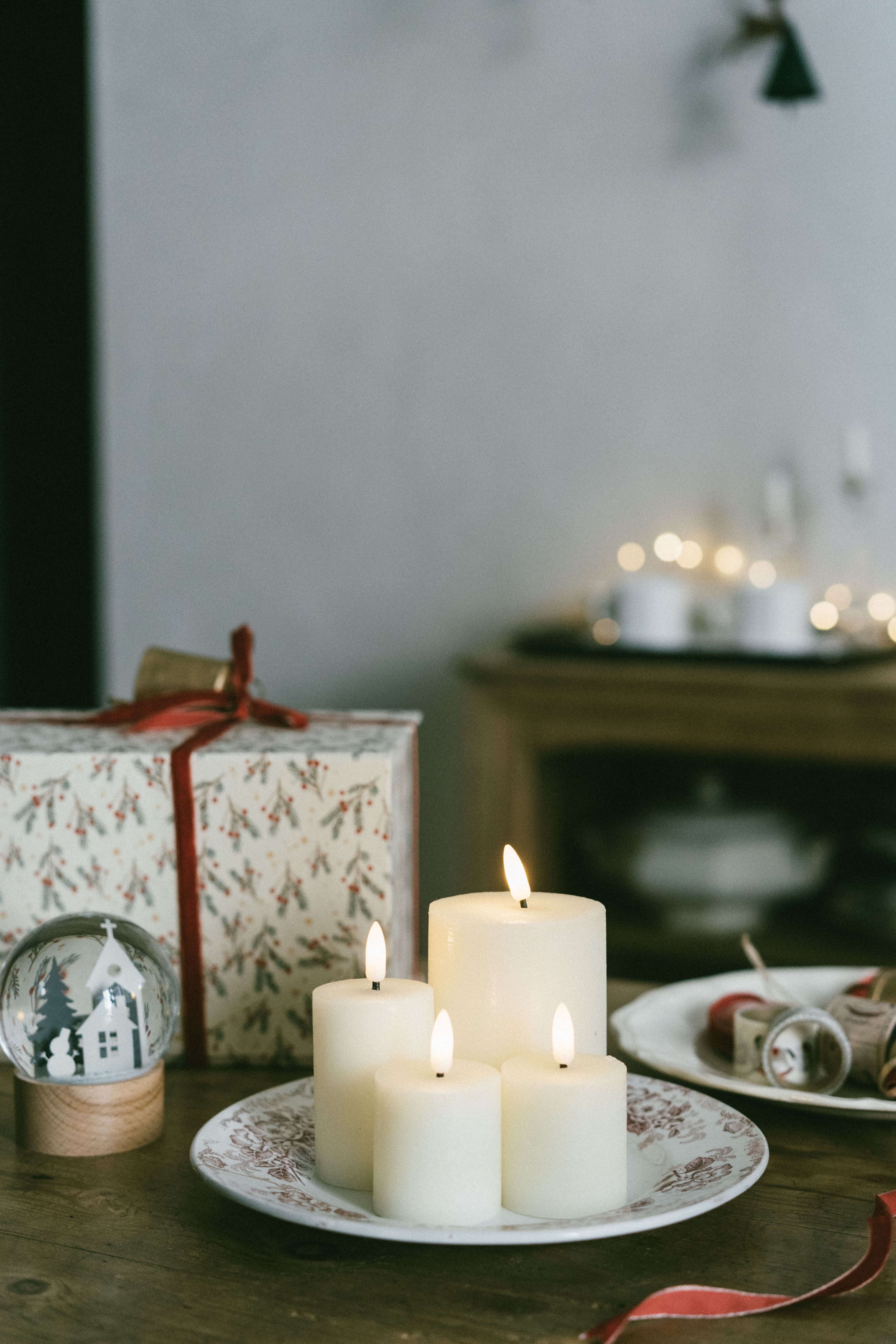 志成販売 LED 燈仿真蠟燭