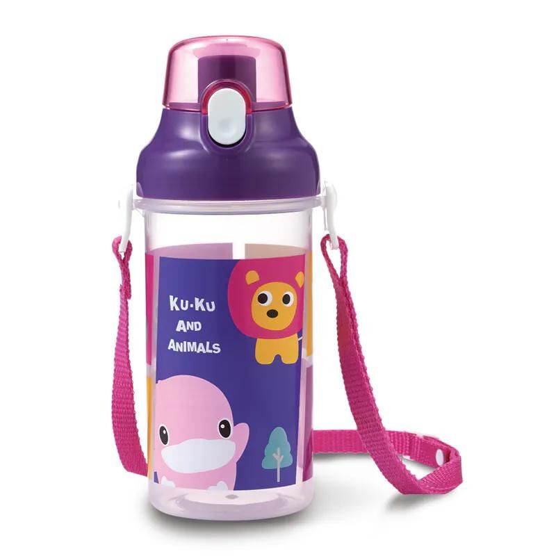 KUKU 動物派對運動水壺 500ml