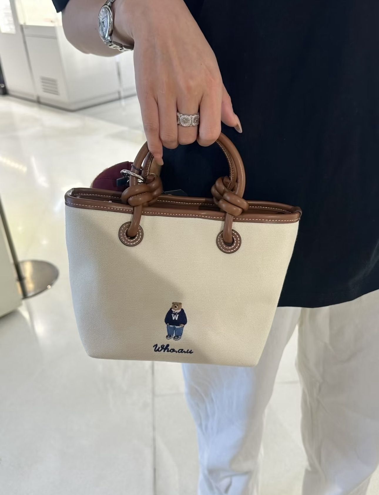 【直播】WHO A U LL0921669 小手袋(WHBG3821A)