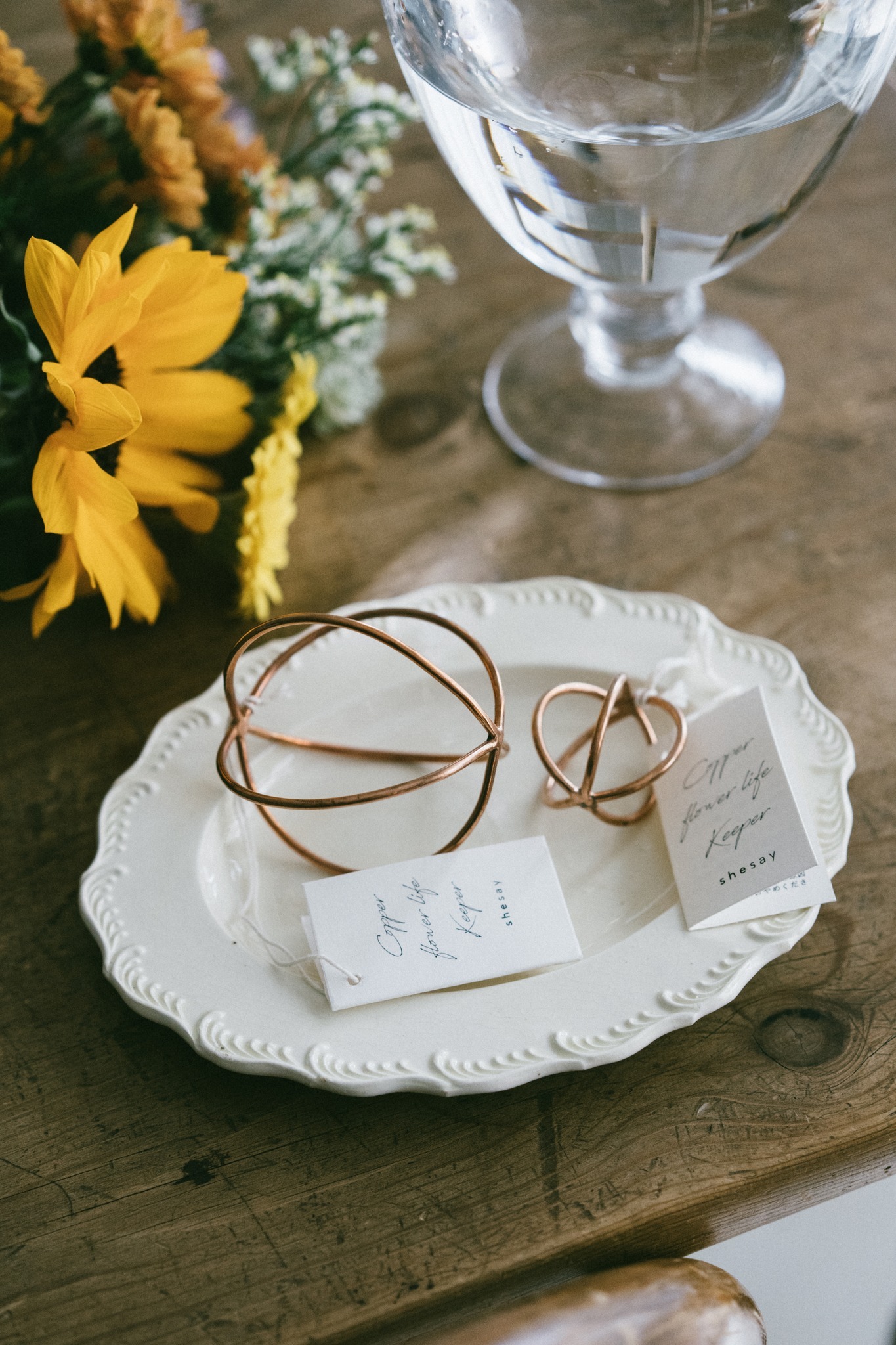 志成販売銅製抗菌切花壽命延長球