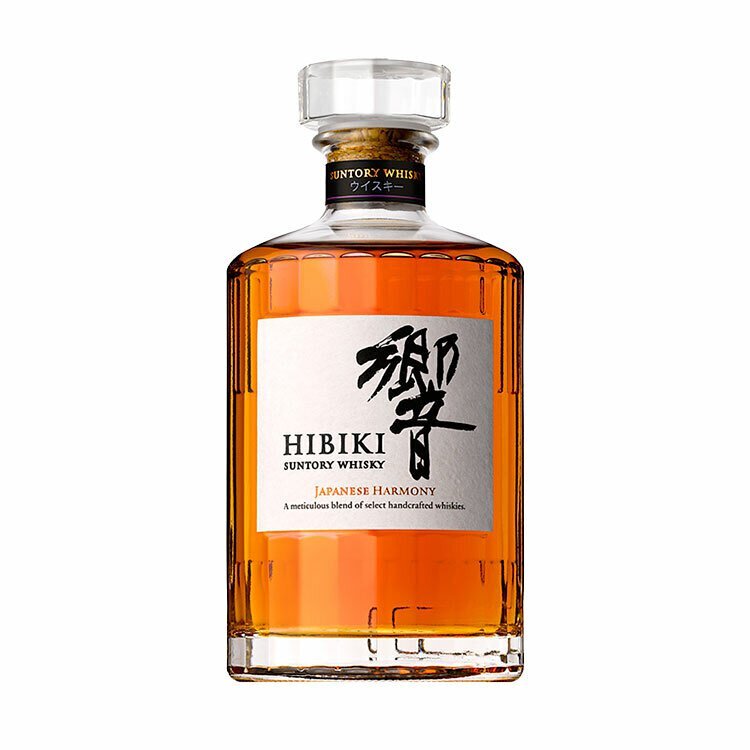 Hibiki Japanese Harmony Suntory Japanese Blended Whisky (700ml)