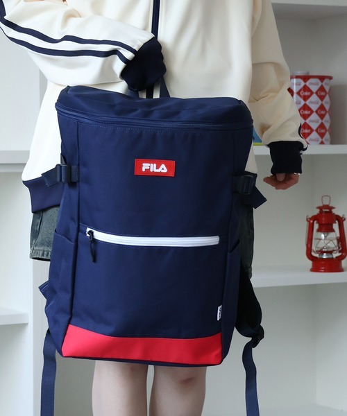 【預購】J0922903 FILA 方形背包 FM2450