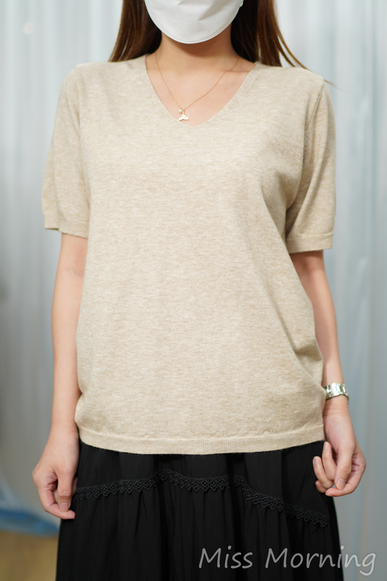 百搭V領襯衣(14800)