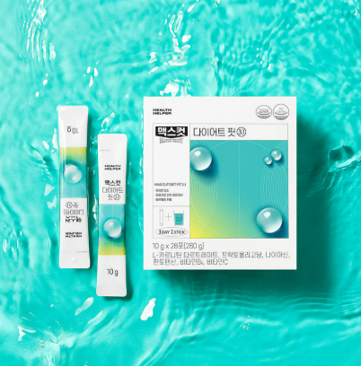 韓國代購 Health Helper - Max Cut Diet Booster 3.1 減脂小藍水（新版）