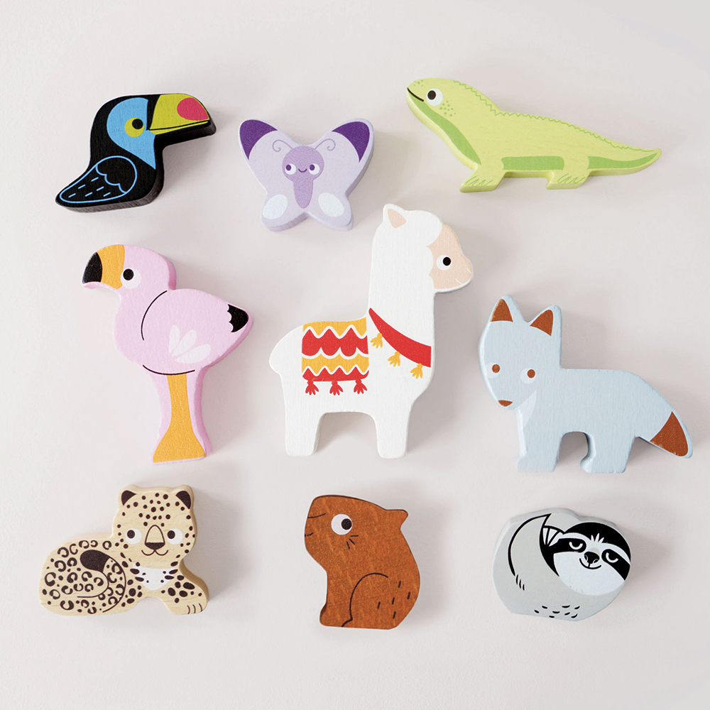 Le Toy Van 安地斯動物疊疊平衡啟蒙玩具
