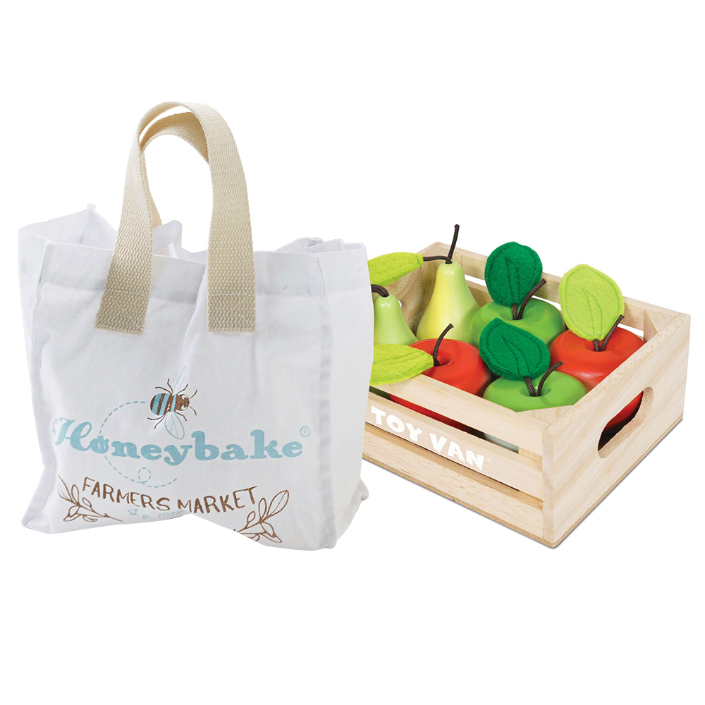 Le Toy Van 角色扮演 - 市集攤位玩具組