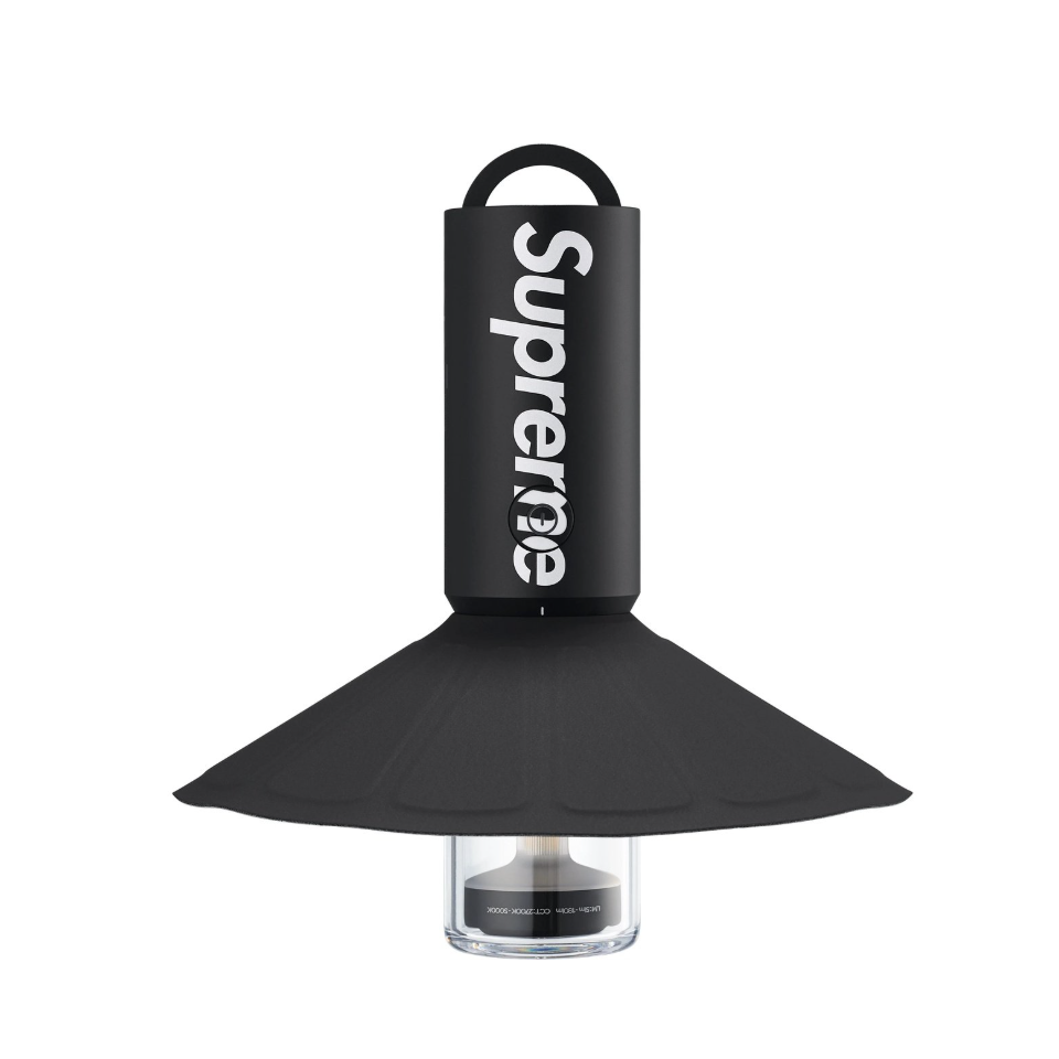 -(C04)-SUPREME HOTO CAMP LIGHT 防水 無線 露營燈 黑色/紅色-FW25A83