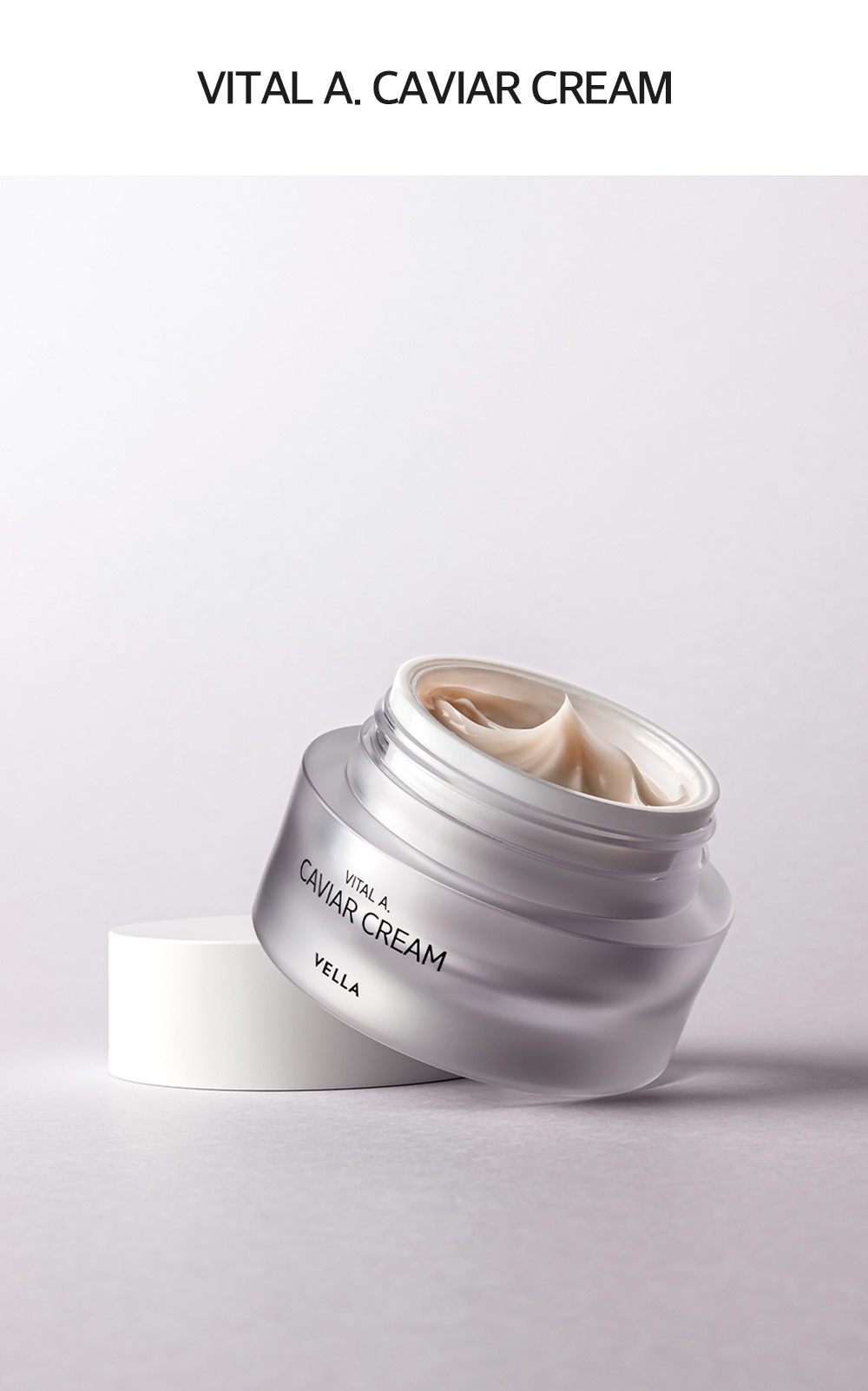 【直播】VELLA LL092315 魚子醬緊緻面霜 50ml