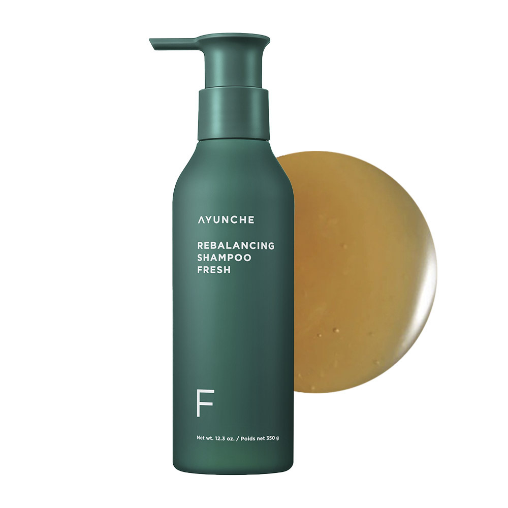 韓國 AYUNCHE 雅潤彩 - 髮根強健 "FRESH清爽" 衡膚洗髮精 200ml｜350ml｜500ml