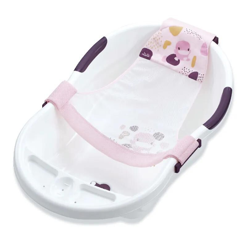 KUKU 成長印記可調式安全沐浴網