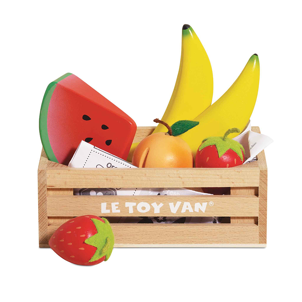 Le Toy Van 角色扮演 - 新鮮水果盒玩具組