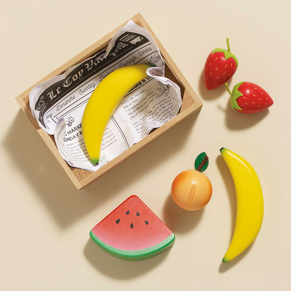 Le Toy Van 角色扮演 - 新鮮水果盒玩具組