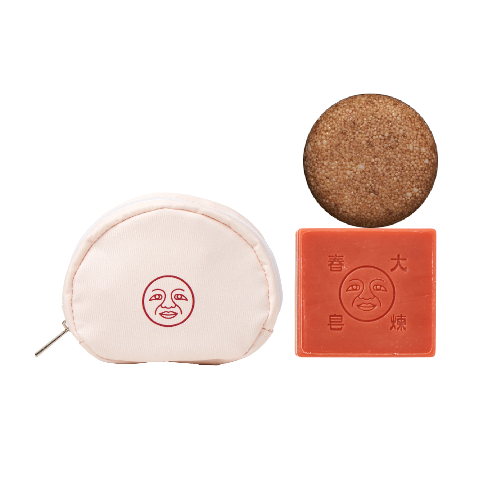 春，旅．肥皂旅行包