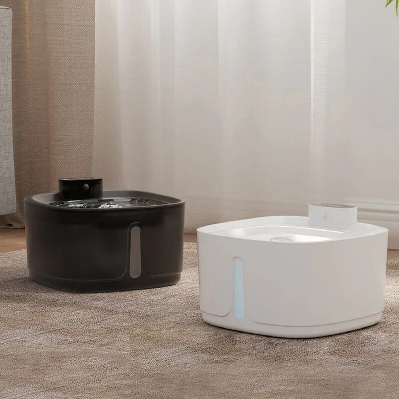 乖乖喝水｜無線式自動循環飲水機 3.2L