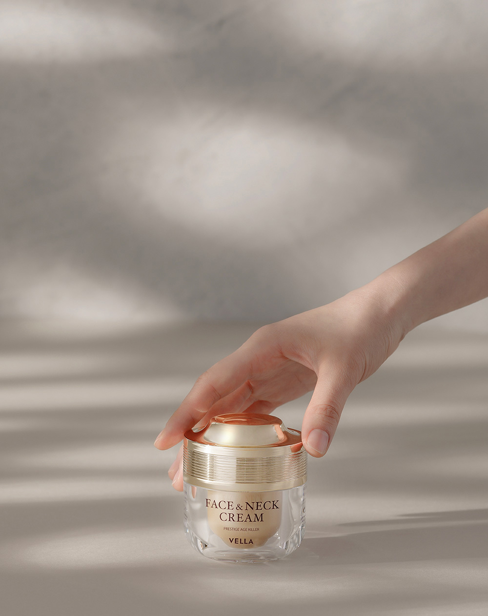 【直播】VELLA LL092317 面頸多效精華霜 50ml