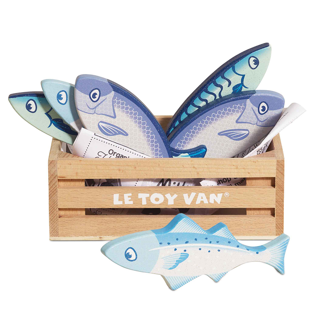 Le Toy Van 角色扮演 - 鮮魚盒玩具組