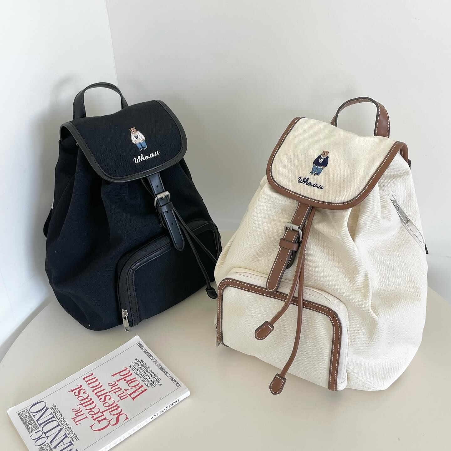 【直播】WHO A U LL09212701 背包