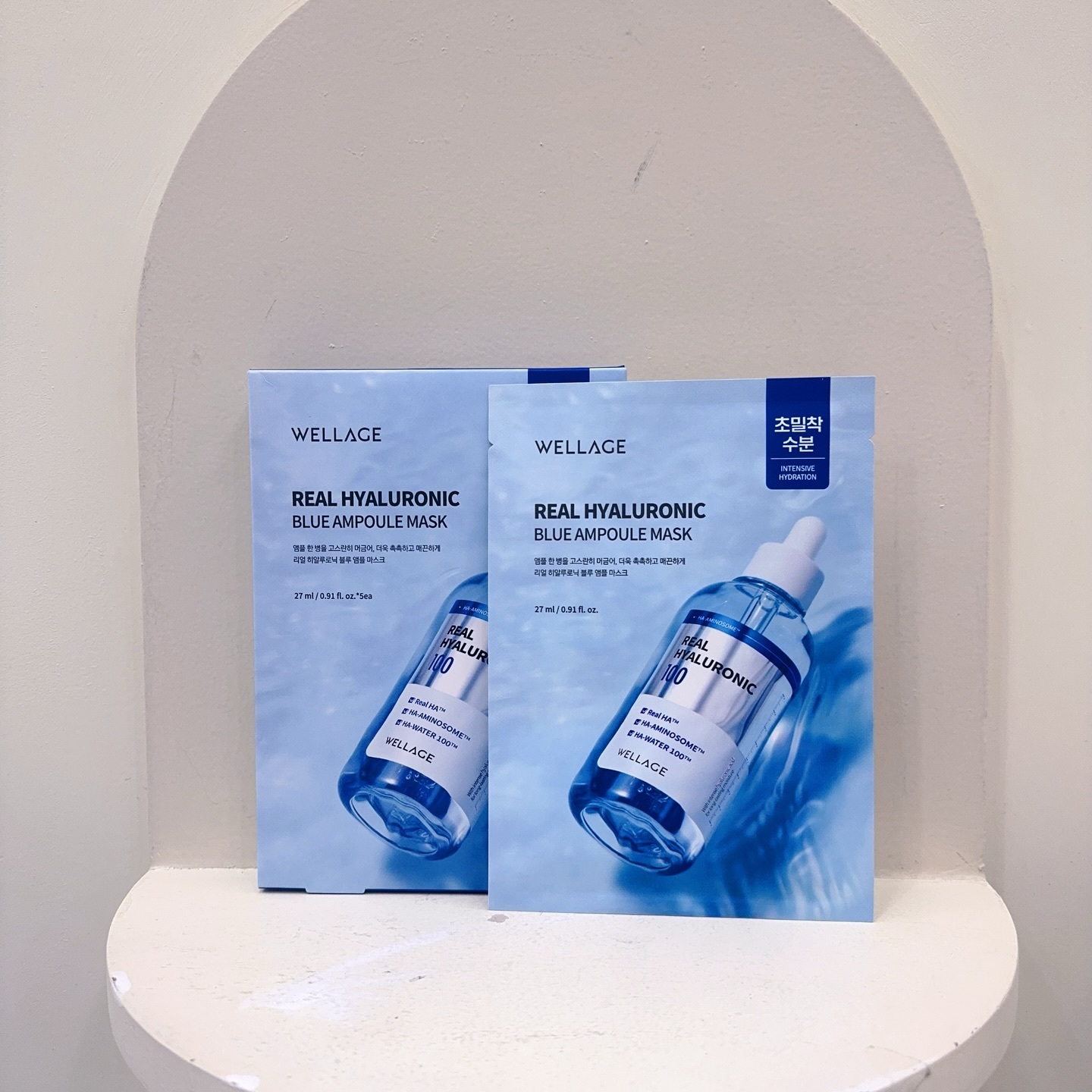WELLAGE -  安瓶面膜