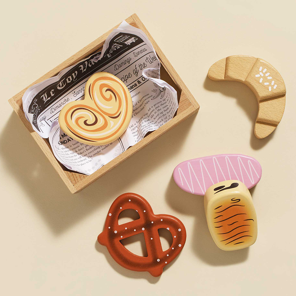 Le Toy Van 角色扮演 - 新鮮烘培盒玩具組