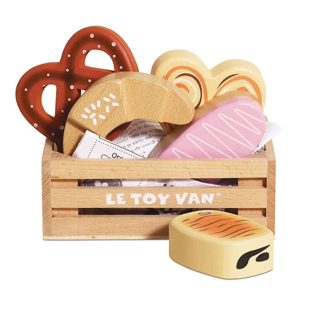 Le Toy Van 角色扮演 - 新鮮烘培盒玩具組